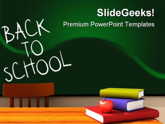 Back To School With Books Education Powerpoint Backgrounds And Templates 1210 Presentation Powerpoint Images Example Of Ppt Presentation Ppt Slide Layouts
